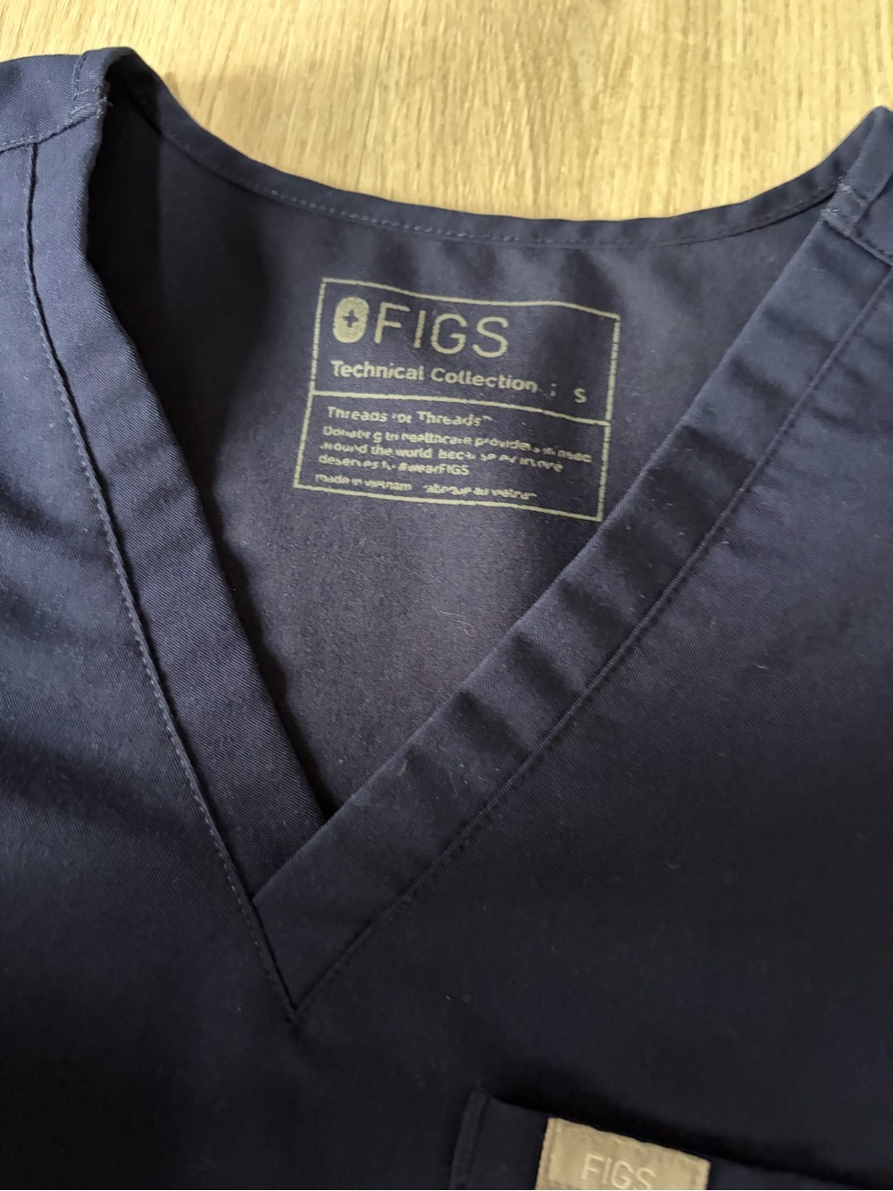 Figs Navy Set - Picture 2 of 5